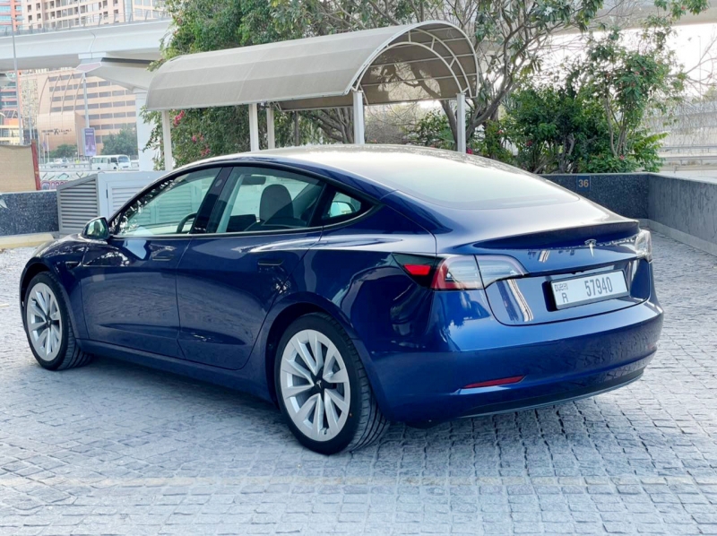 Rent Tesla Model 3 2021 in Manama